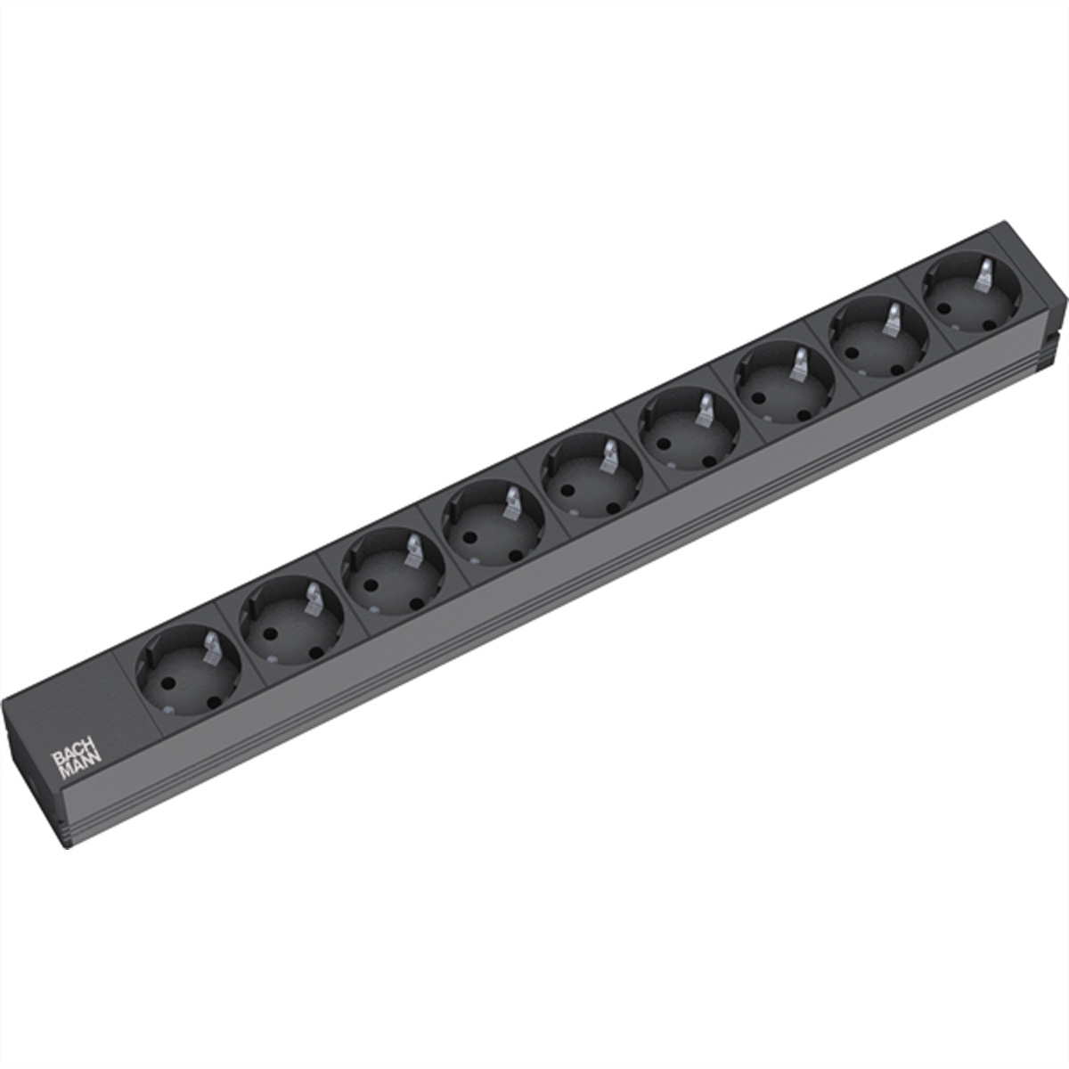 Bachmann IT PDU Basic - Steckdosenleiste (Rack - einbaufähig)