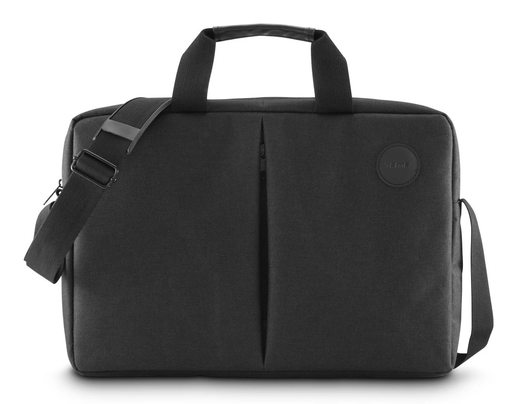 hama Laptoptasche Genua Polyester schwarz 00231020 bis 44,0 cm 17,3 Zoll