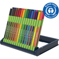 Schneider LineUp Fineliner farbsortiert 0,4 mm, 32 St