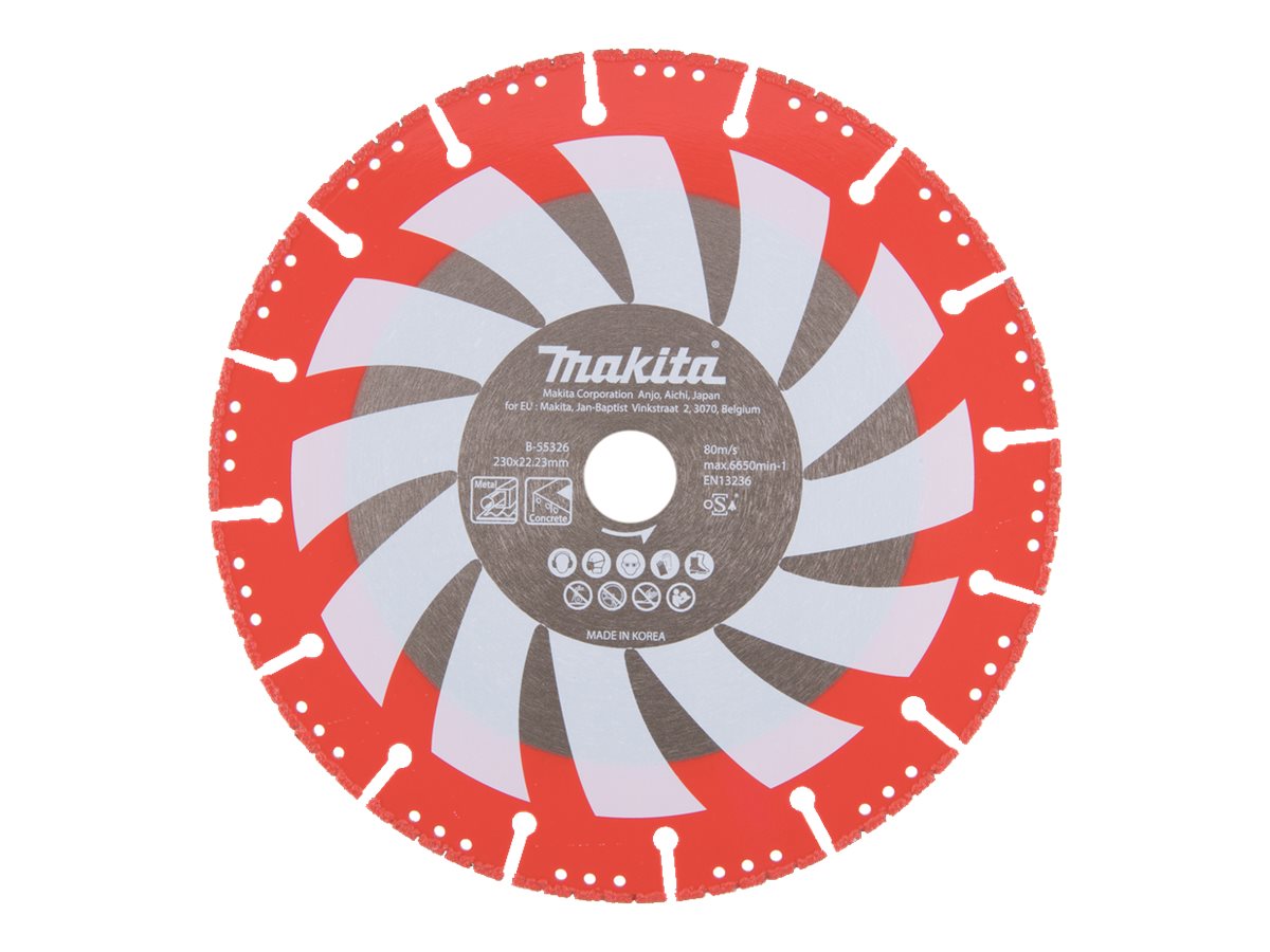 makita Diamant-Trennscheiben Rettung B-55326 makita Diamant-Trennscheiben Rettung B-55326