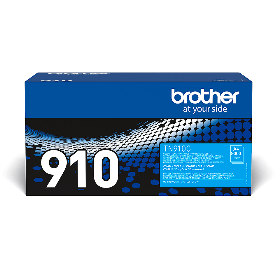 Brother TN-910C Ultra Jumbo Cyan
