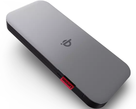 LENOVO Go USBC Mobile Power Bank 10000mAh Qi Wireless