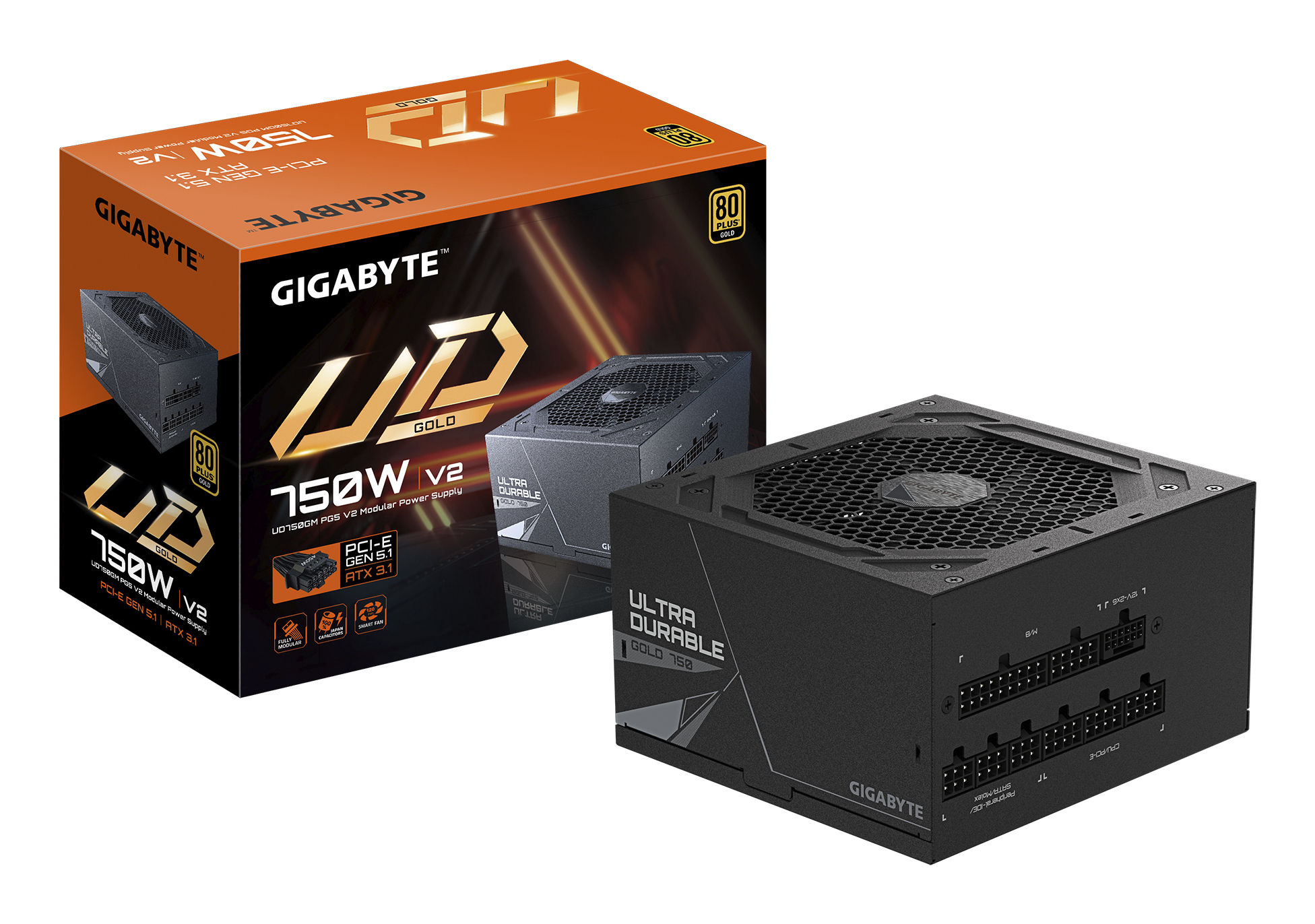 Gigabyte UD750GM PG5 V2 750W Gold