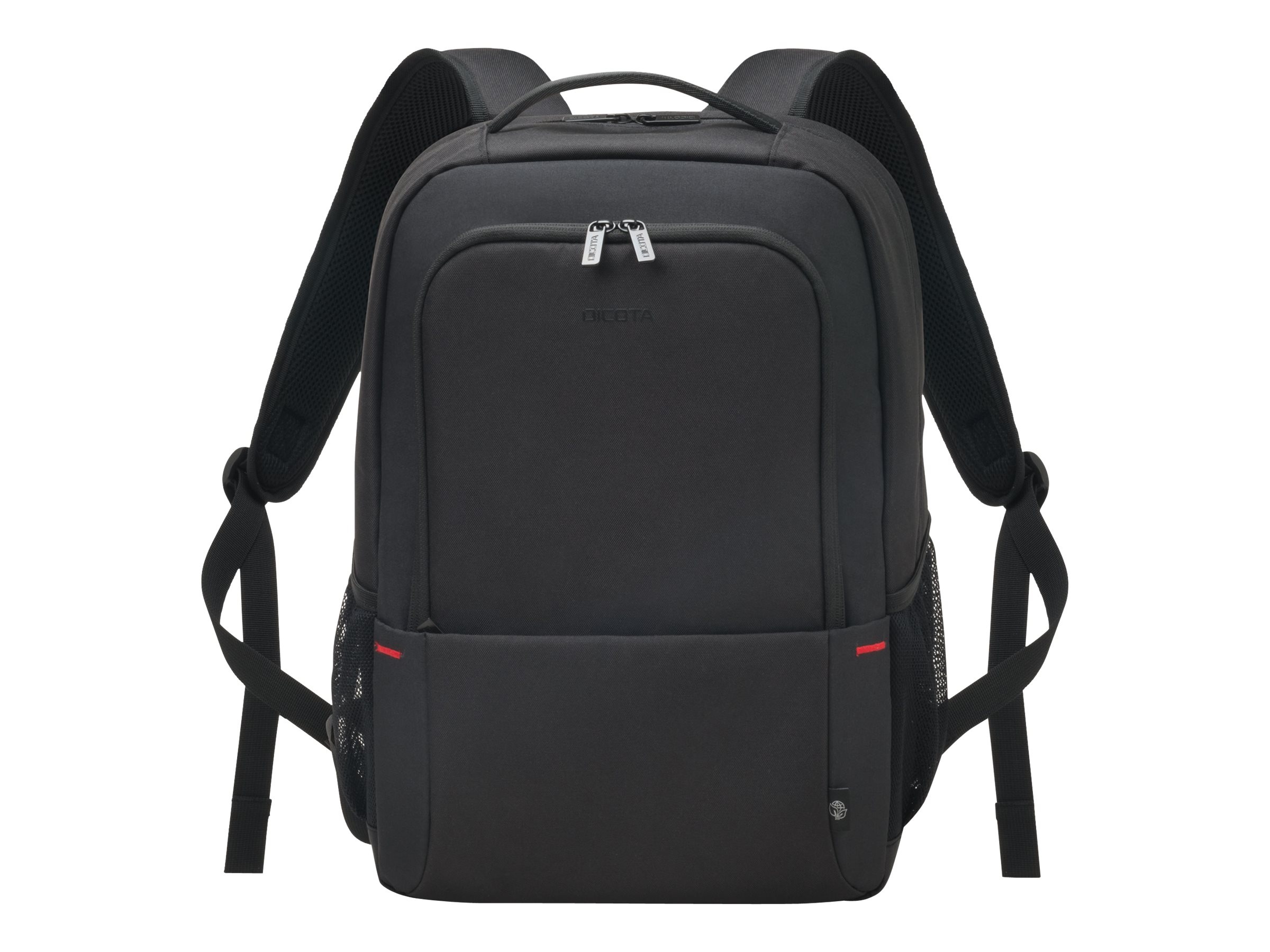 Dicota Laptop Rucksack Eco Plus BASE 13156 schwarz