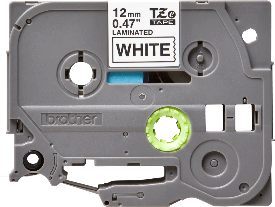 TZE231 BROTHER PT Schriftband 12mm weiss