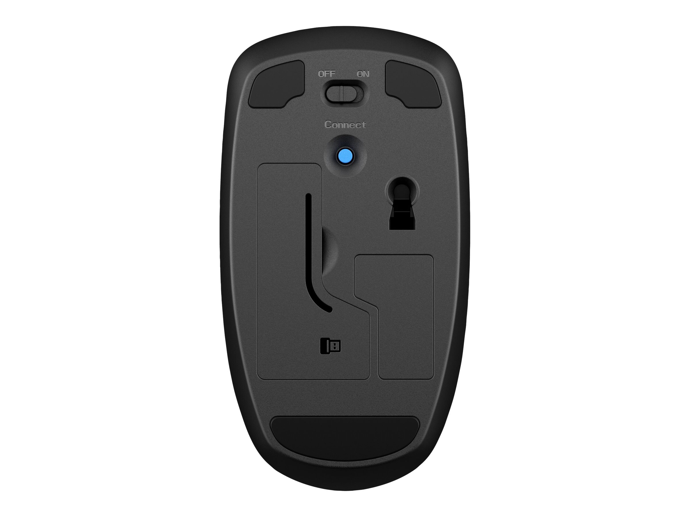 HP X200 WIRELESS MAUS EMEA SCHWARZ