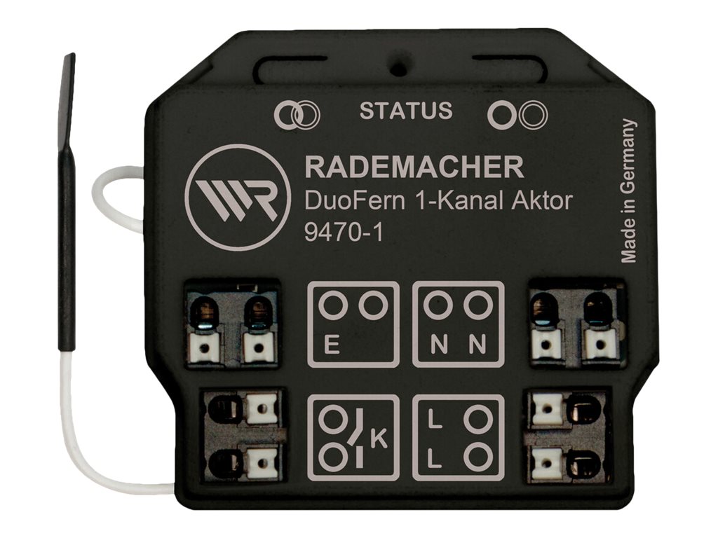 RADE Universal-Aktor 9470-1 DuoFern 1-Kanal RADE Universal-Aktor 9470-1 DuoFern 1-Kanal