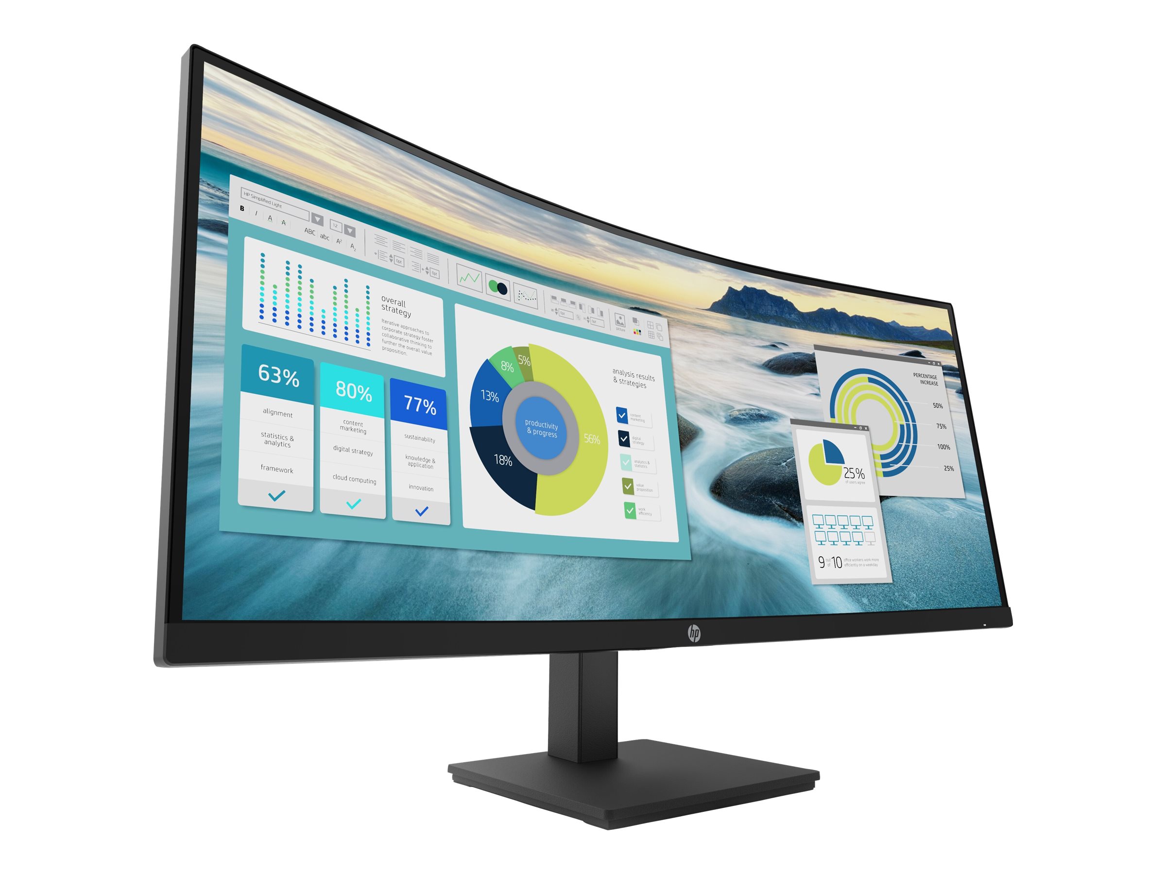 HP P34hc G4 86,36cm 34Zoll WQHD USB-C Curved 1xHDMI 1xDP 4xUSB 3.1 SmartBuy HP P34hc G4 86,36cm 34Zoll WQHD USB-C Curved 1xHDMI 1xDP 4xUSB 3.1 SmartBuy