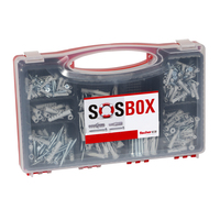 Fischer 533629 SOS-Schrauben-Duebel-Box Fischer 533629 SOS-Schrauben-Duebel-Box