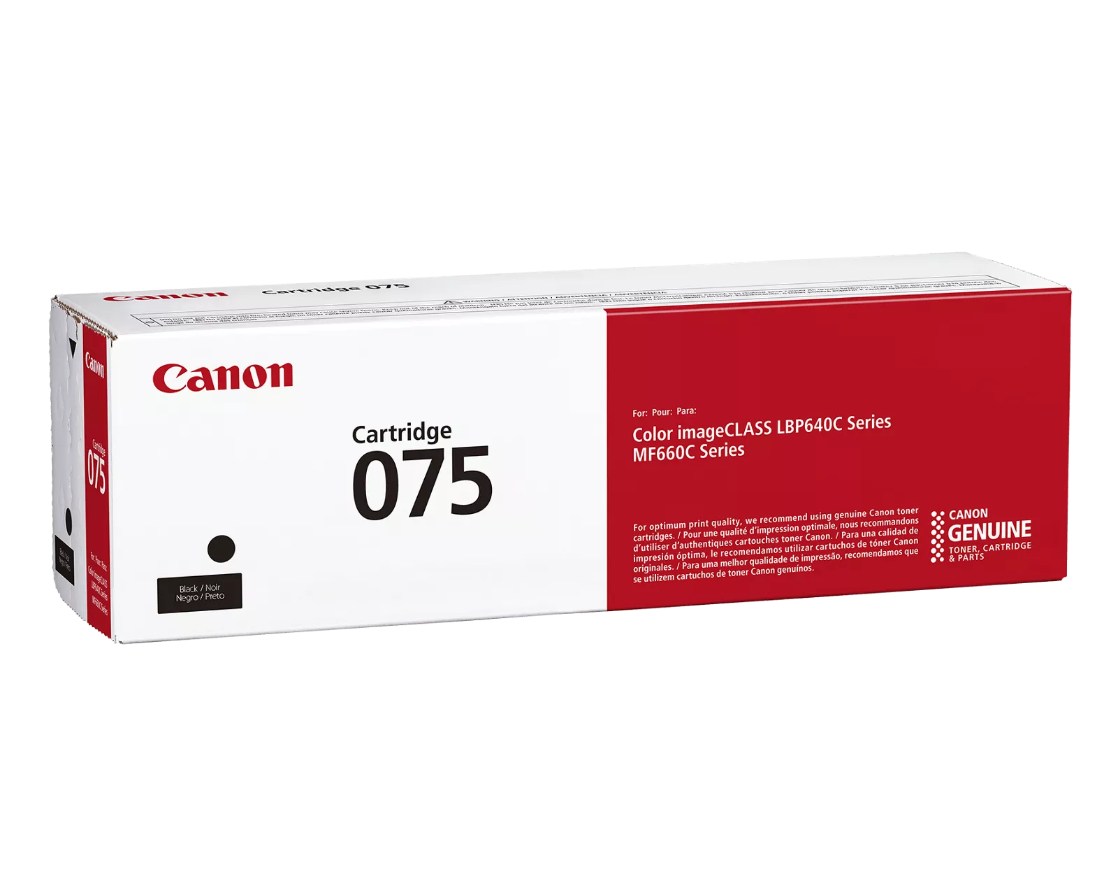 Canon 075 BK schwarz Toner