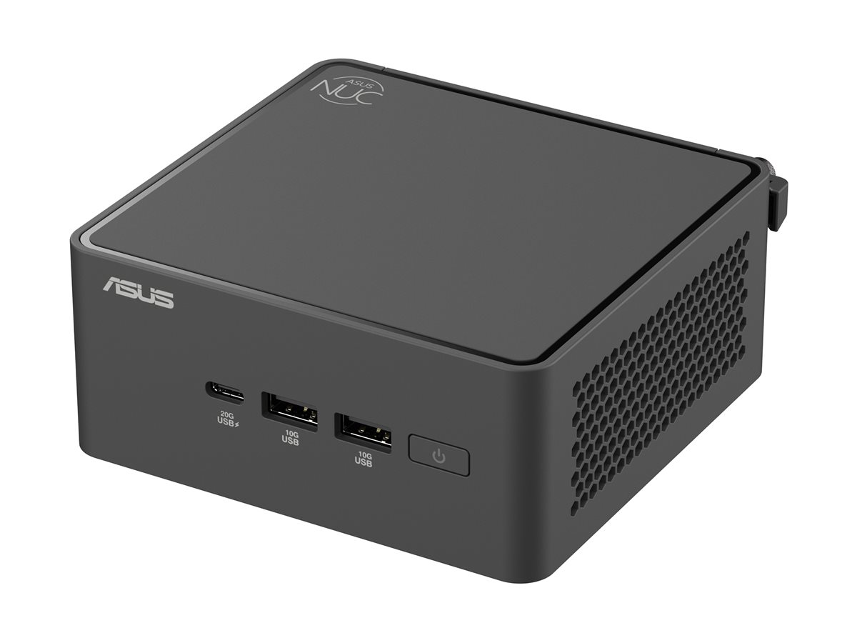 ASUS RNUC15CRHU700002 Barebone Intel Core Ultra 7 255H Kit L6 EU Cord