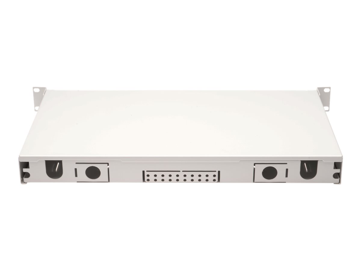 DIGITUS Ausziehbare Glasfaser - Spleissbox 1U Equipped 12xSC duplex inkl. M 25 Schraube Spleisskassette Farbige Pigtails OM3 Adapter DIGITUS Ausziehbare Glasfaser - Spleissbox 1U Equipped 12xSC duplex inkl. M 25 Schraube Spleisskassette Farbige Pigtails OM3 Adapter