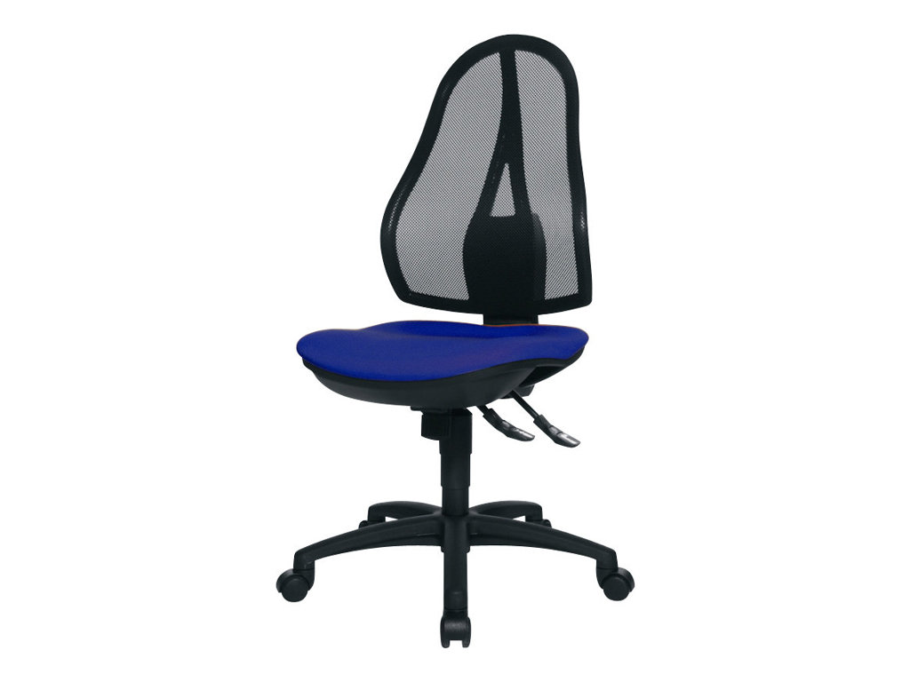 Topstar Buerostuhl Open Point SY, OP200G26 Stoff blau, Gestell schwarz Topstar Buerostuhl Open Point SY, OP200G26 Stoff blau, Gestell schwarz