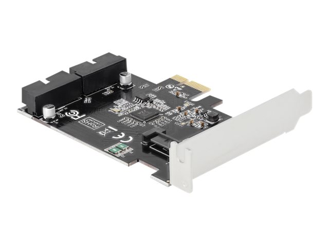 Delock PCI Express Karte zu 2 x intern USB 30 Pfostenstecker