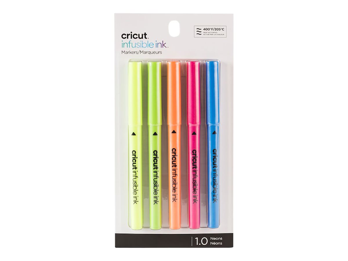 cricutâ¢ Infusible Ink Farbstifte fÃ¼r Schneideplotter, 5 St.