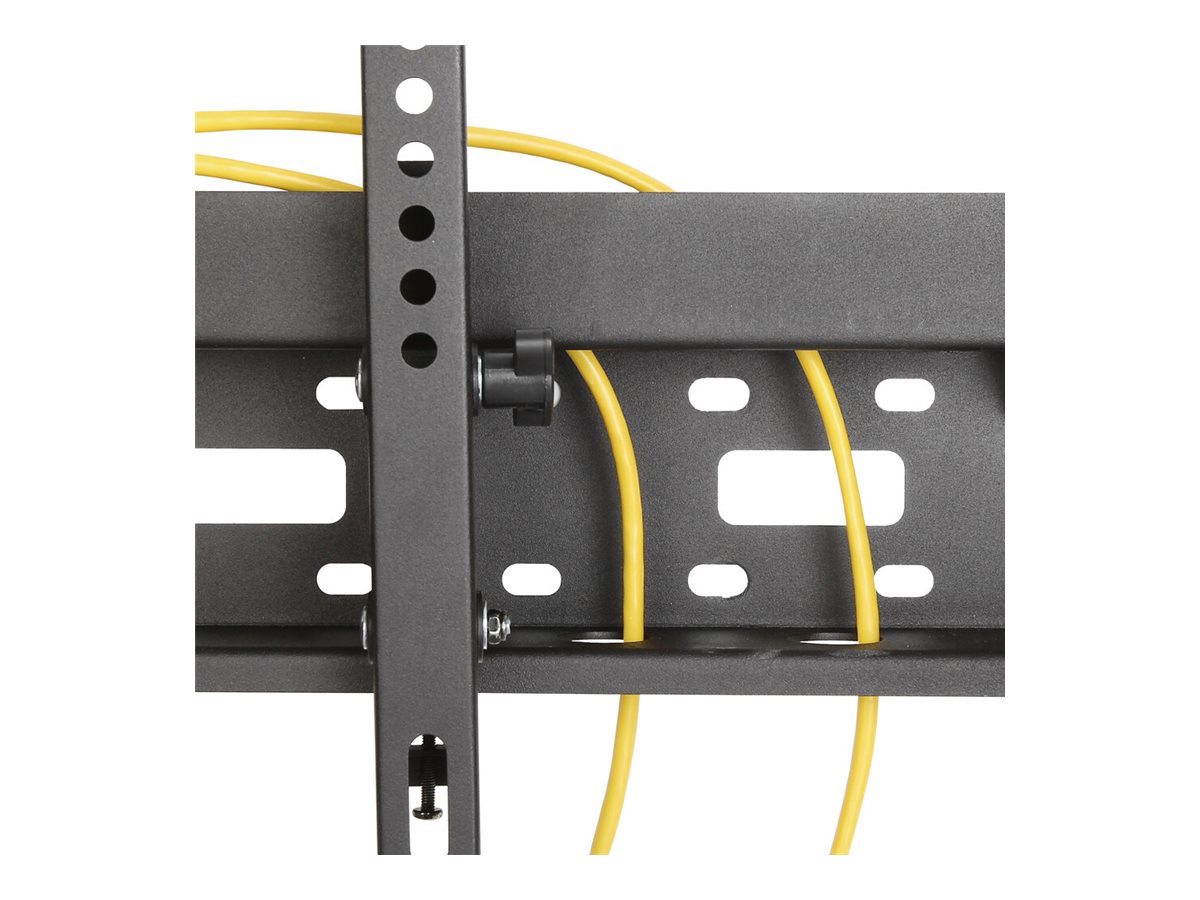 NEOMOUNTS Flat Screen Wall Mount tiltable Incl. storage for Mediaplayer/Mini PC 94-193cm 37-75Zoll Black