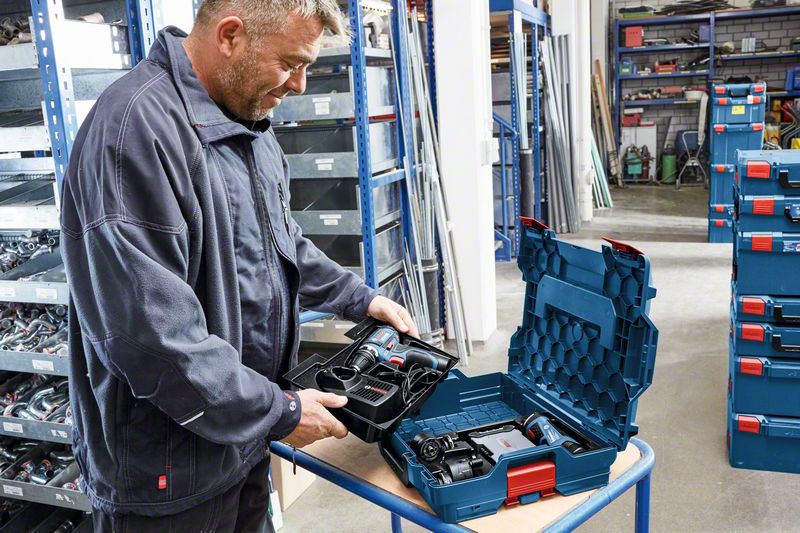 BOSCH Professional LBOXX 136 1600A012G0 Werkzeugkoffer