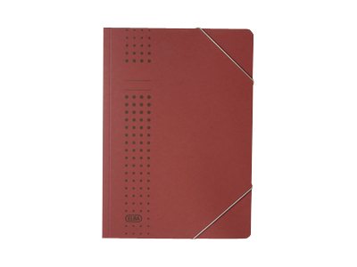 25 ELBA Eckspanner chic DIN A4 bordeaux