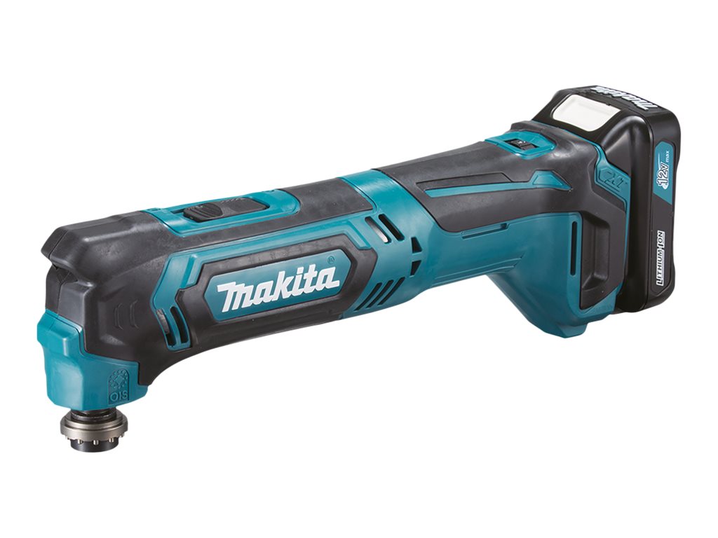 makita TM30DSMJX5 AkkuMultifunktionswerkzeug 12,0 V, mit 2 Akkus