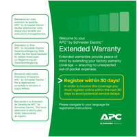 APC Service Pack 3 Year Warranty Extension
