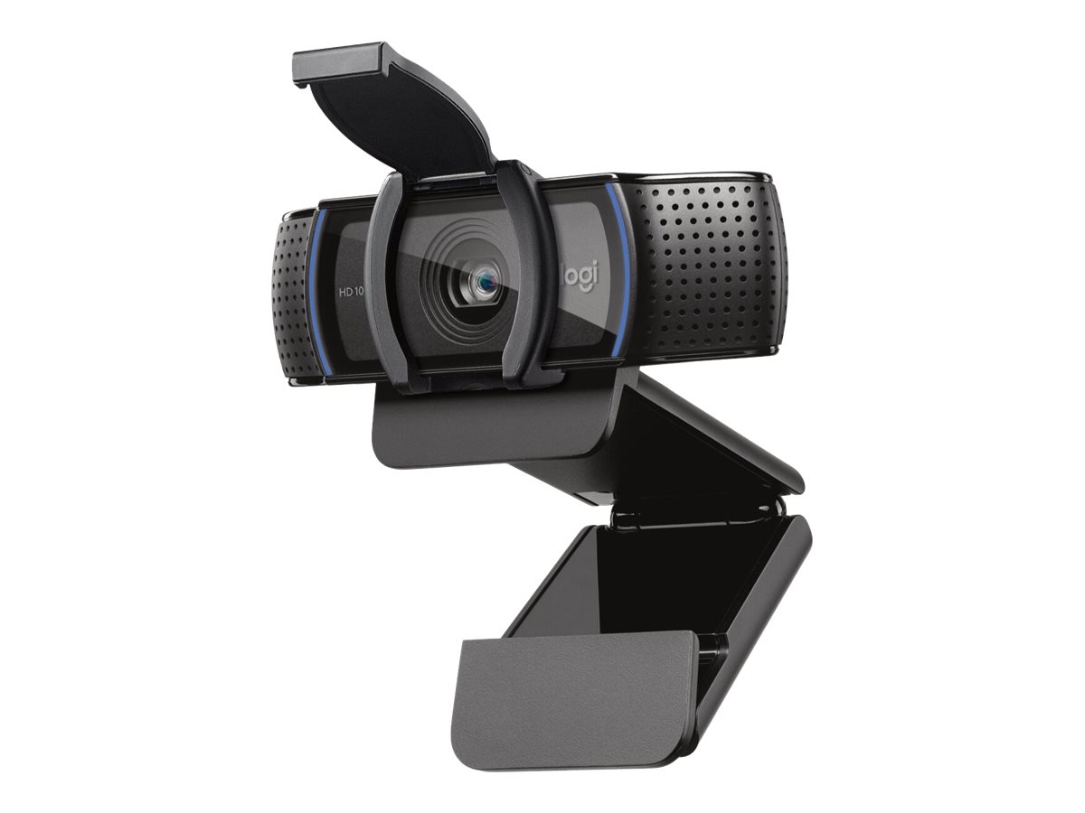 Logitech C920S HDProWebcam schwarz