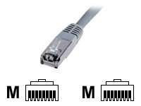 DIGITUS CAT 5e F-UTP Patchk. Cu, PVC AWG 26/7, 20 m, GR