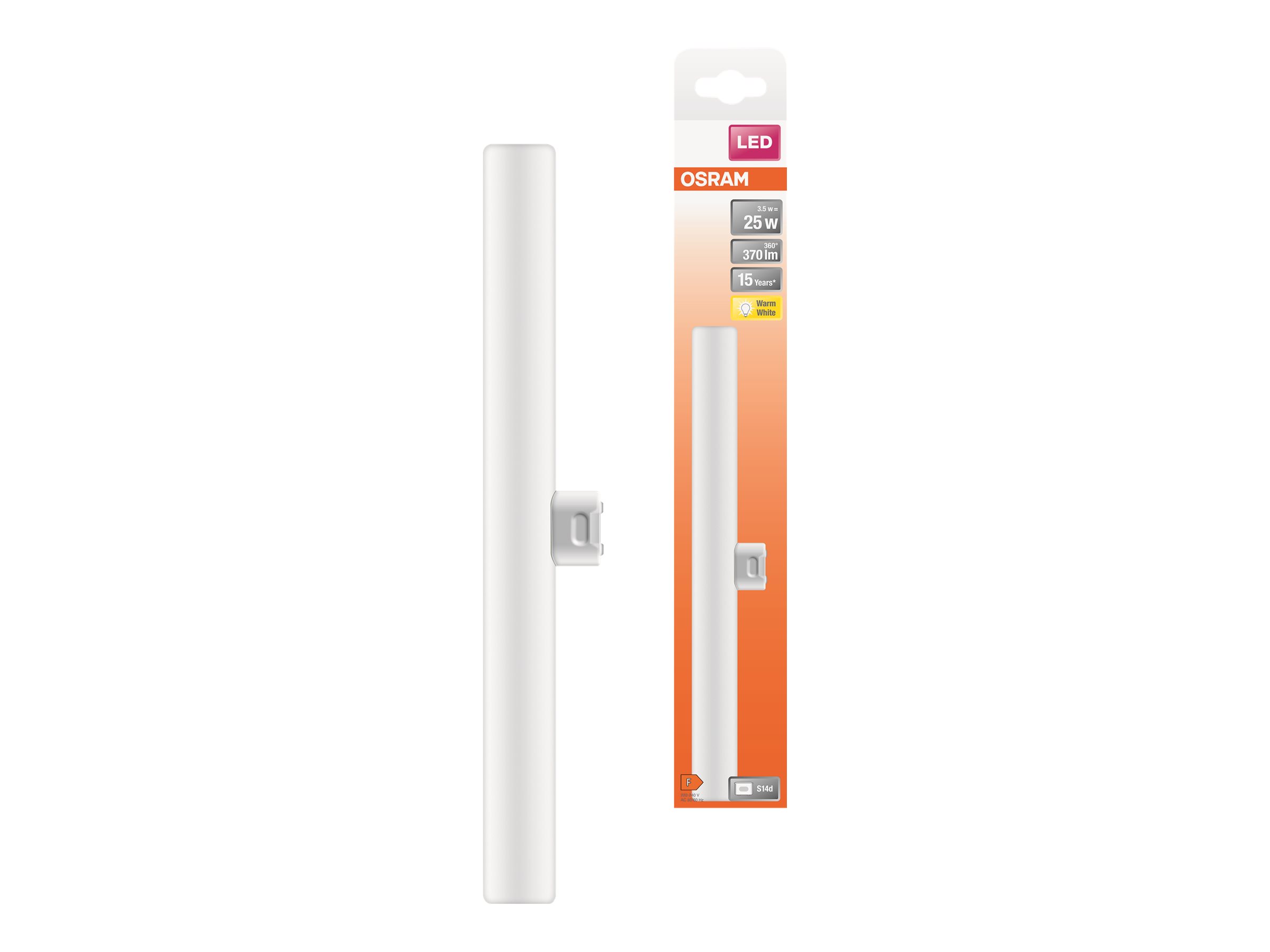 OSRA LED-Leuchtmittel LEDIBASE30CM 3,5W/827 230V S14D FS1 OSRA LED-Leuchtmittel LEDIBASE30CM 3,5W/827 230V S14D FS1