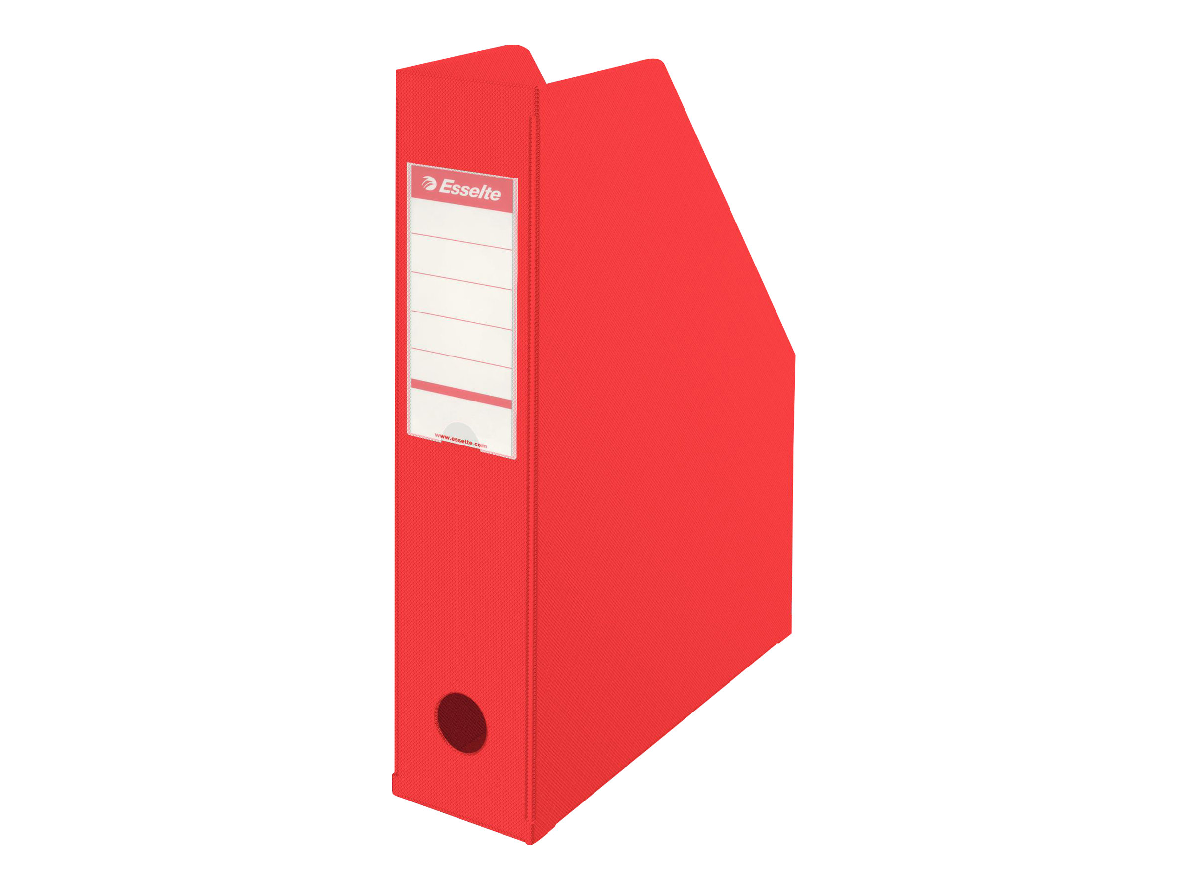 10 Esselte Stehsammler 56003 rot Kunststoff, DIN A4