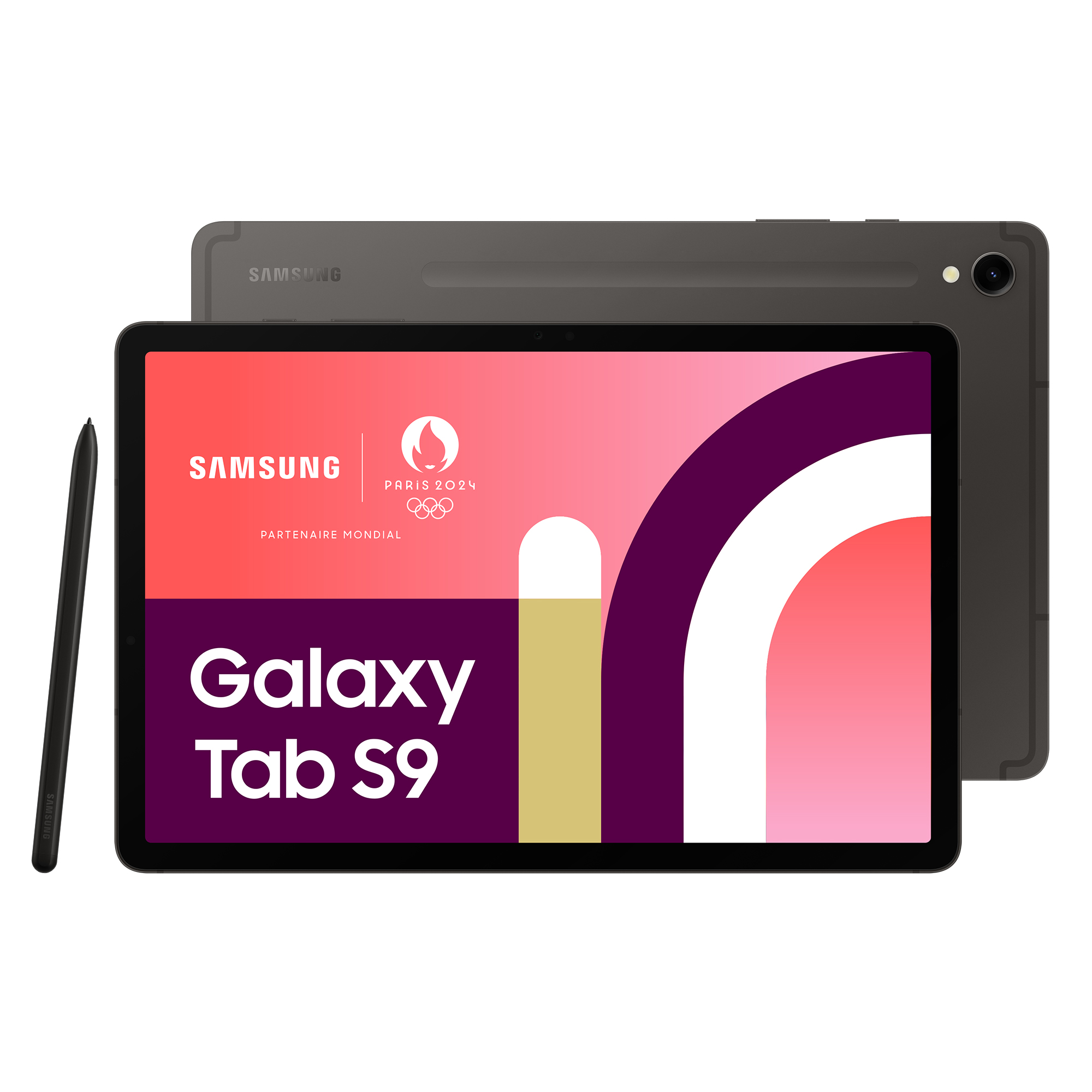 SAMSUNG Galaxy Tab S9 WIFI 27,81cm 11Zoll 12GB 256GB Graphite