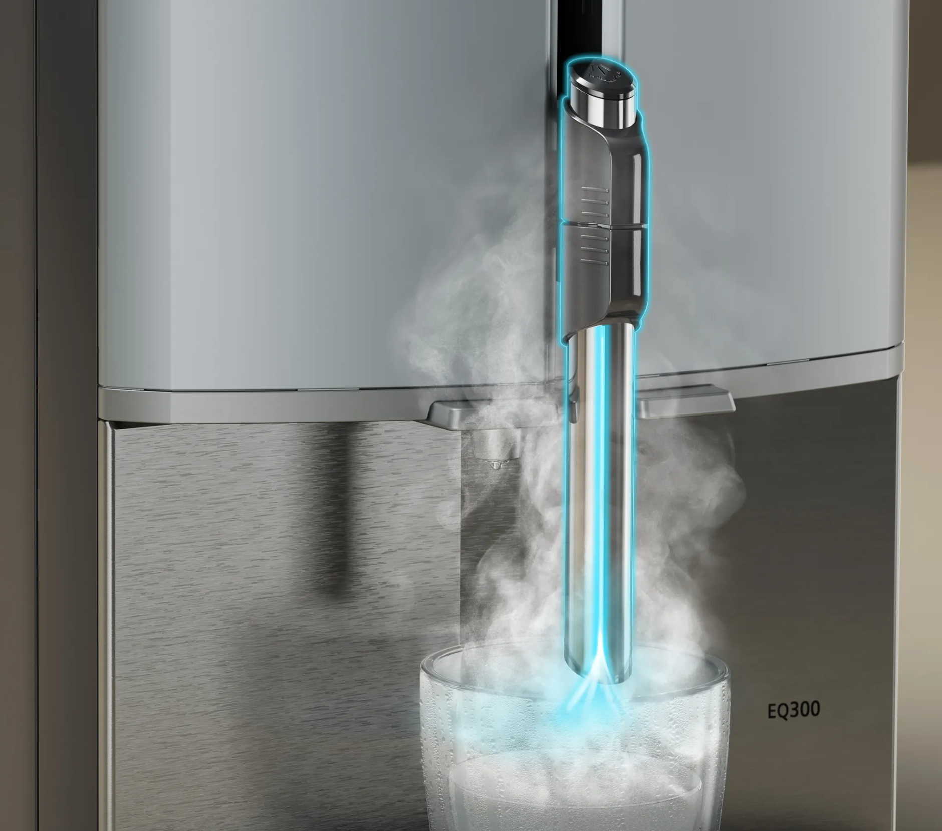 Siemens Kaffeevollautomat  TF303E07 EQ300 inox silber metallic