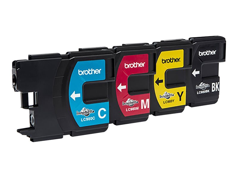 LC980VALBP BROTHER DCP Tinte (4) cmyk