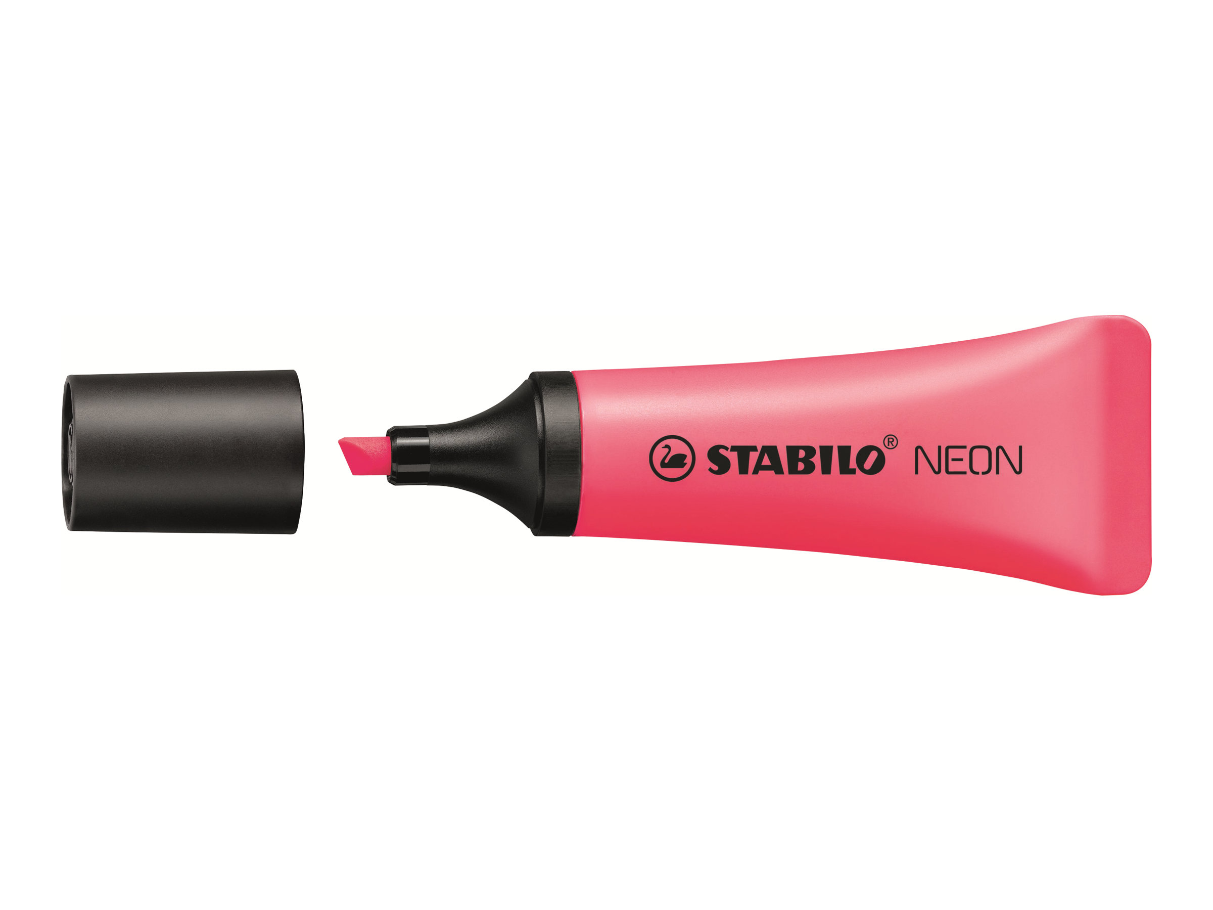 STABILO NEON Textmarker pink, 1 St. STABILO NEON Textmarker pink, 1 St.