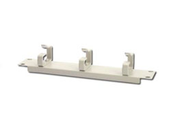 DIGITUS 10 Kabel Management Panel 1HE 3 Ringe, Grau DIGITUS 10 Kabel Management Panel 1HE 3 Ringe, Grau