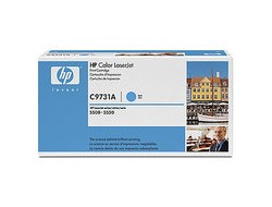 HP 645A original Colour LaserJet Toner cartridge C9731A cyan standard capacity 12.000 pages 1-pack HP 645A original Colour LaserJet Toner cartridge C9731A cyan standard capacity 12.000 pages 1-pack