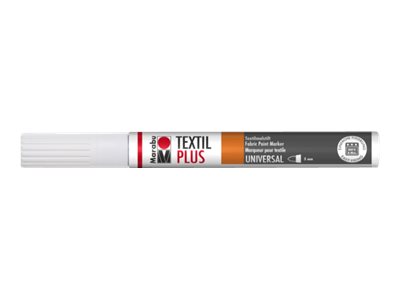 Marabu Textilmarker weià 2,0 - 5,0 mm, 1 St. Marabu Textilmarker weià 2,0 - 5,0 mm, 1 St.