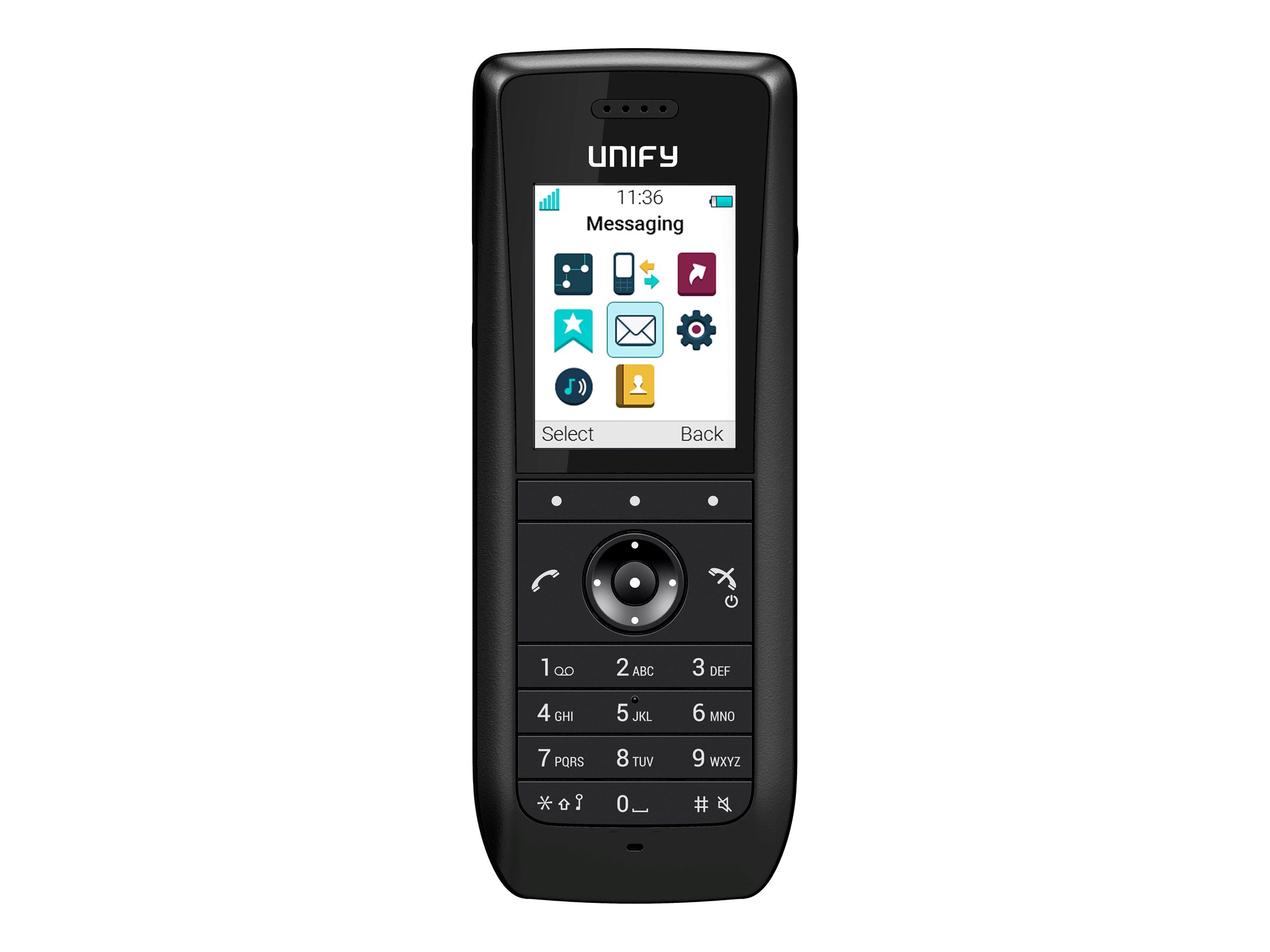 Unify OpenScape WLAN Phone WL4 Plus Mobilteil, Unify OpenScape WLAN Phone WL4 Plus Mobilteil,