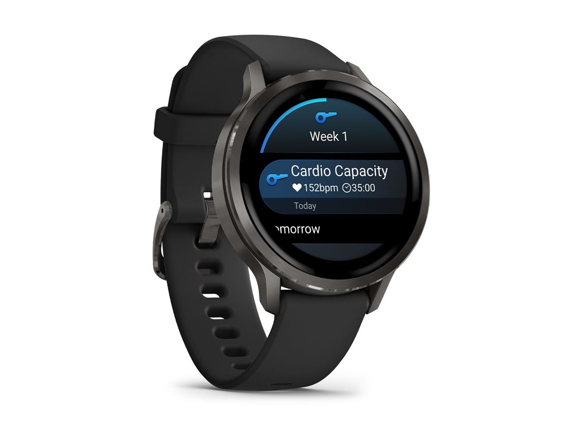 Garmin Venu 4 41 mm Schwarz