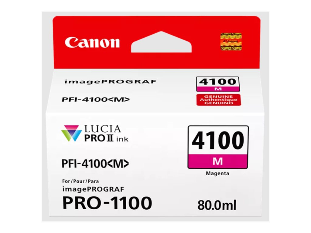 6779C001 CANON PFI4100M IPF Tinte 6779C001 CANON PFI4100M IPF Tinte