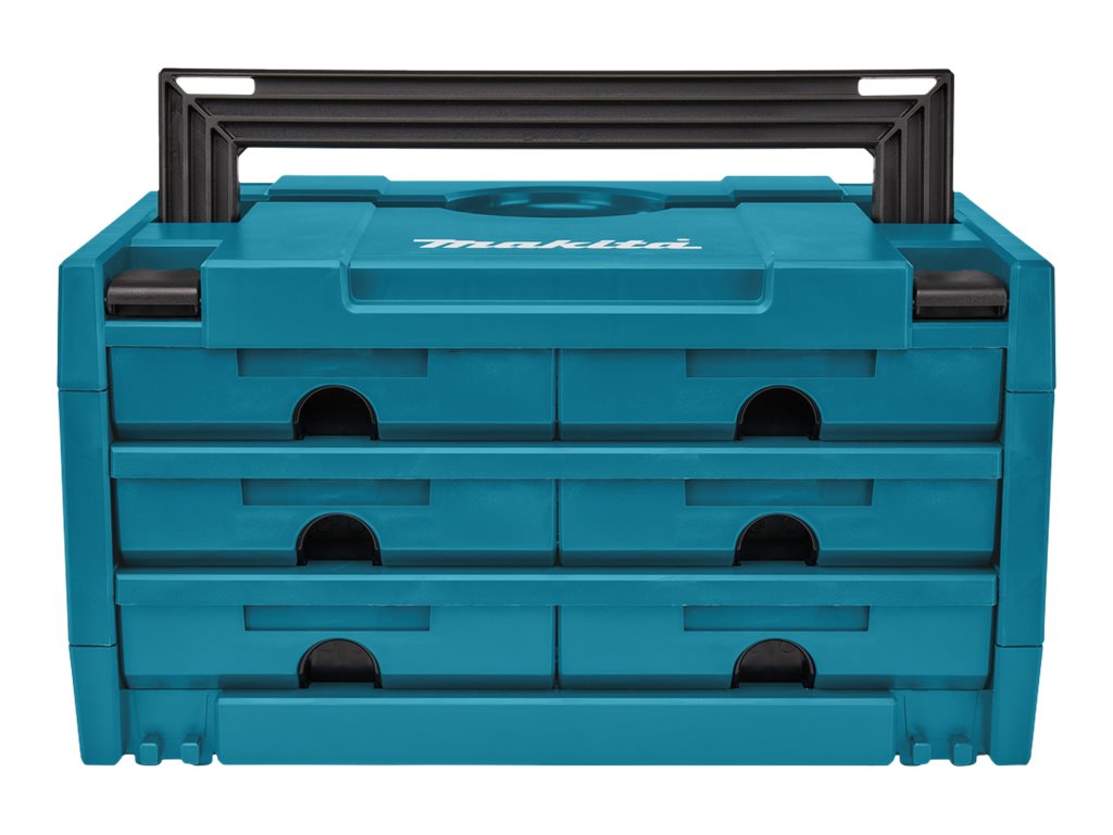 makita MAKSTOR 3.6 P-84333 Werkzeugkoffer