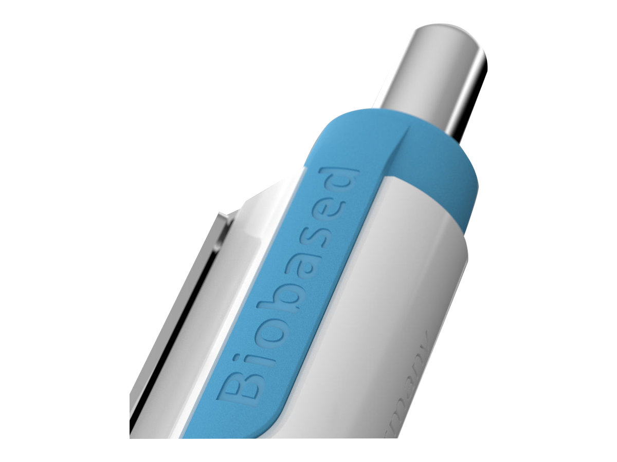 Schneider Kugelschreiber Slider Xite weiss, Schreibfarbe: blau, 1 St.