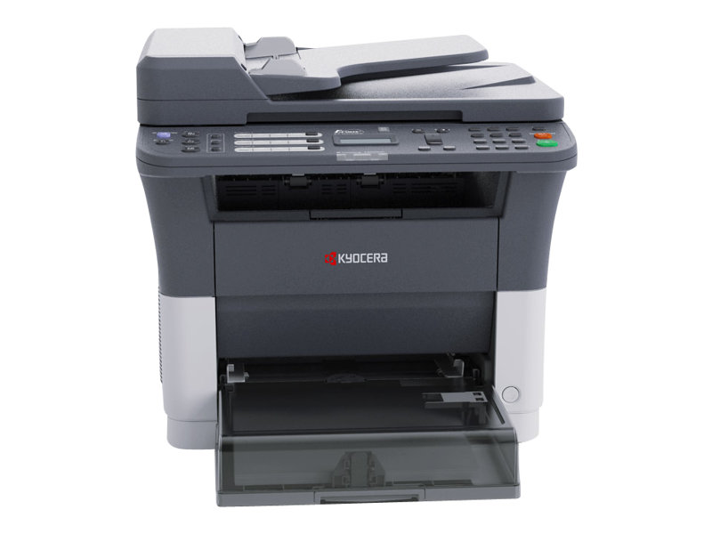 KYOCERA FS1325MFP mono Laserdrucker 20ppm print scan copy fax Duplex 250Blatt Papierkassette climate protection system