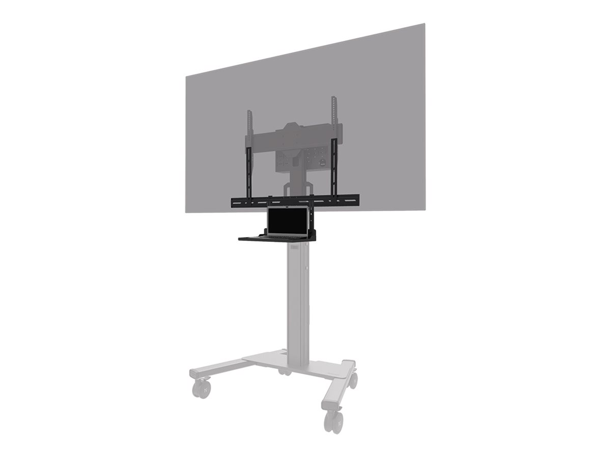 NewStar AV45-500BL Universal Schwarz 43‑110 cm