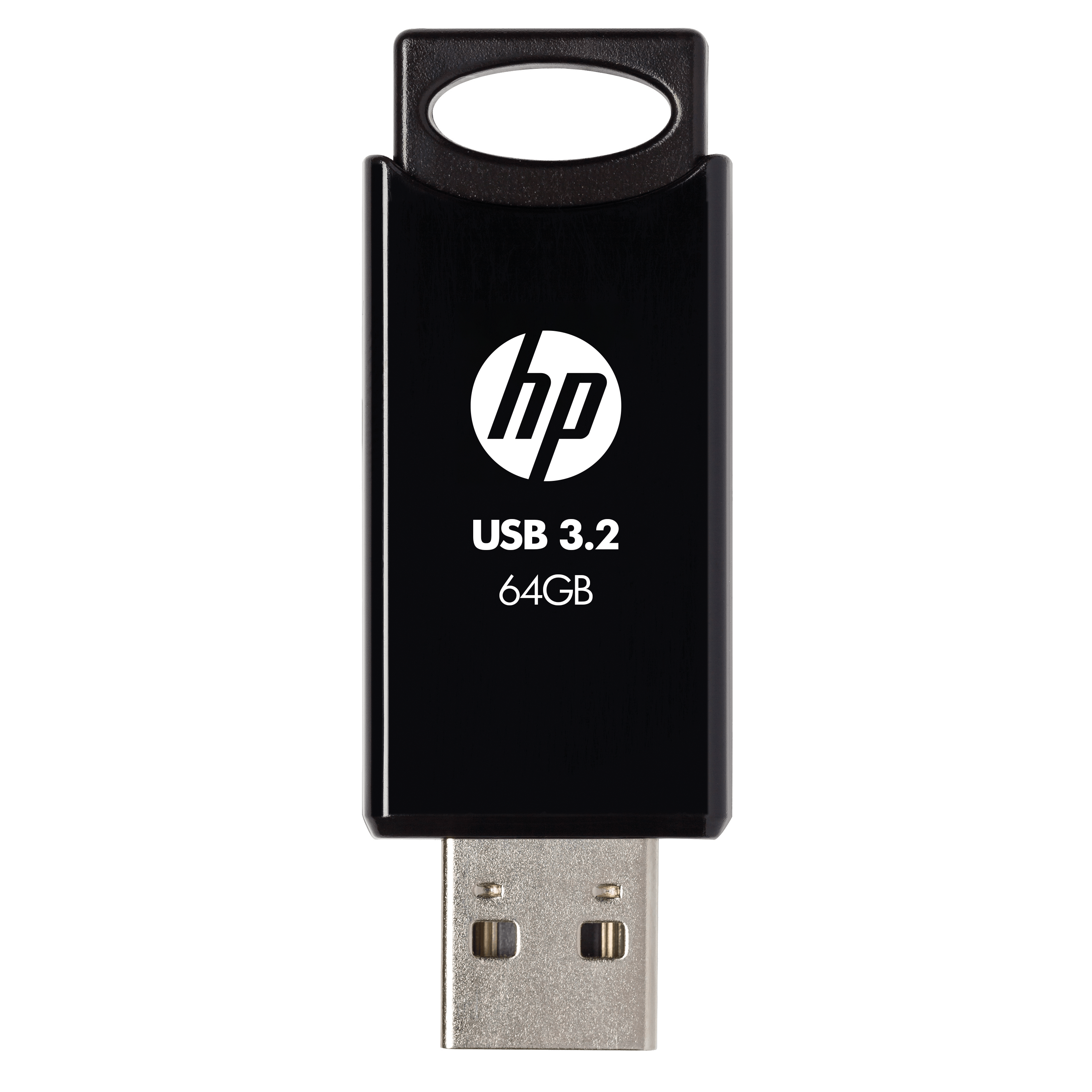 HP 64GB 712w Black USB 32 Flash Drive