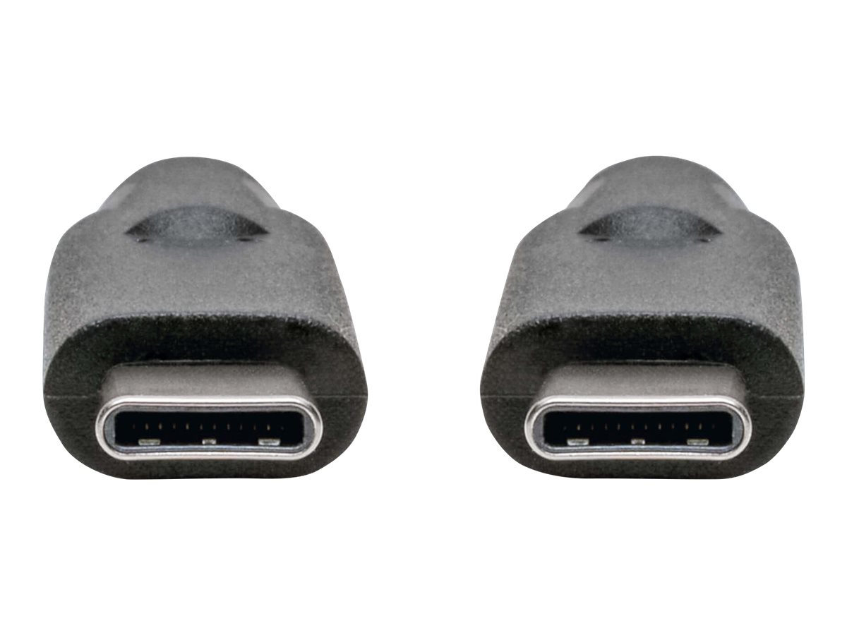 EATON TRIPPLITE USB-C Cable M/M - USB 3.1 Gen 1 5 Gbps Thunderbolt 3 Compatible 10ft. 3,05m