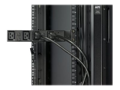 APC Rack PDU Basic 1U 32A 22kW 400V (6)C19 Cord Length (2.5 meter) IEC309 APC Rack PDU Basic 1U 32A 22kW 400V (6)C19 Cord Length (2.5 meter) IEC309