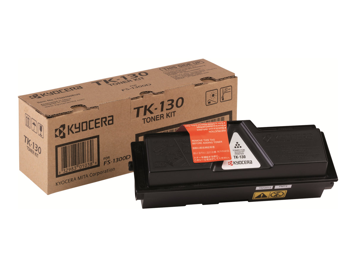 1T02HS0EUC KYOCERA TK130 FS Toner black 1T02HS0EUC KYOCERA TK130 FS Toner black