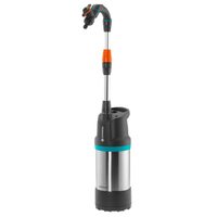 GARDENA Regenfasspumpe 47002 Inox automatic 550 W