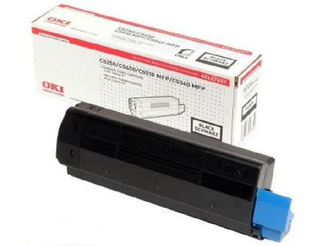 OKI 44318608 schwarz Toner OKI 44318608 schwarz Toner