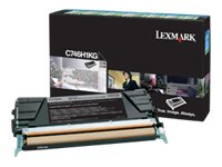 C746H1KG LEXMARK Optra C Toner black HC