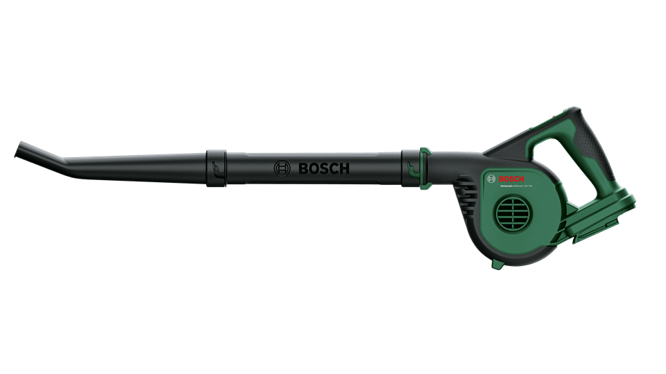 AKTION BOSCH Home Garden UniversalLeafBlower 18V130 AkkuLaubblaeser 18,0 V, ohne Akku mit Praemie nach Registrierung